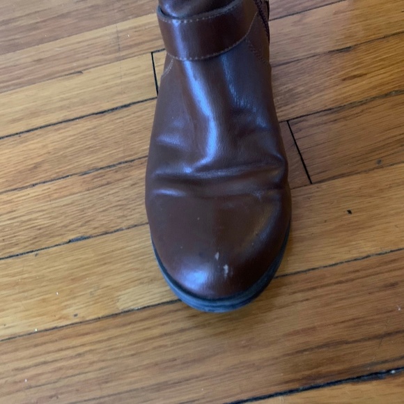 Alfani Knee High Boots Sz 7M - Picture 4 of 8